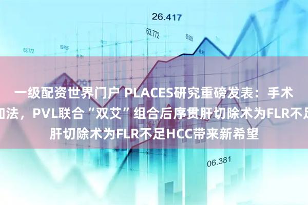 一级配资世界门户 PLACES研究重磅发表：手术做减法，药物做加法，PVL联合“双艾”组合后序贯肝切除术为FLR不足HCC带来新希望