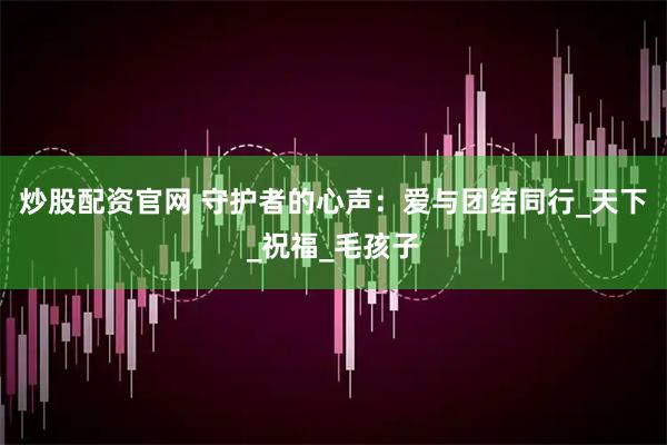 炒股配资官网 守护者的心声：爱与团结同行_天下_祝福_毛孩子